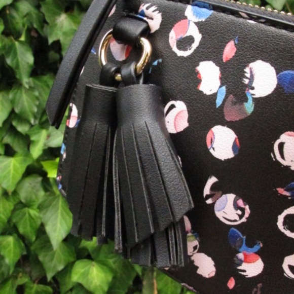 Melie BIanco Farah Dots Mini Crossbody - Picture 3 of 8